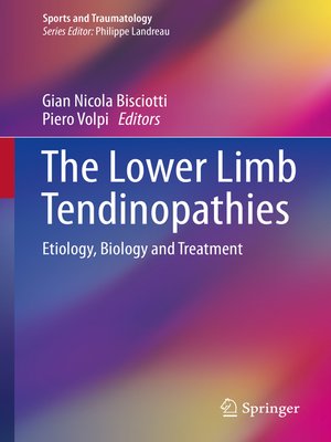 cover image of The Lower Limb Tendinopathies